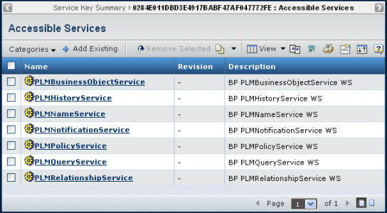 Accessible Services