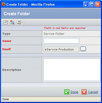 Create Folder