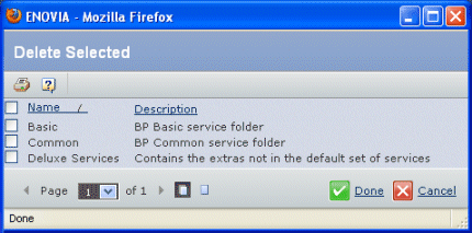 Delete Folders