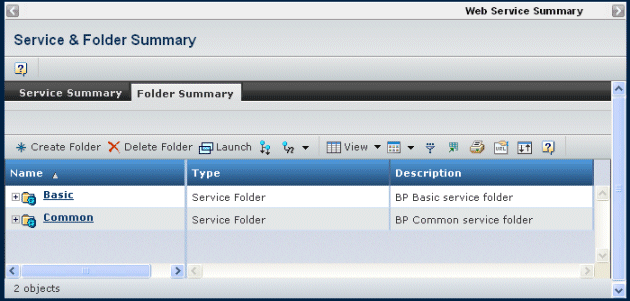 Folder Summary