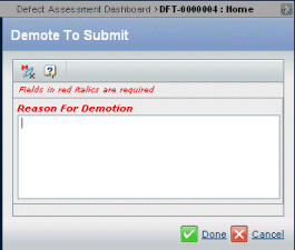 Demote to Submit